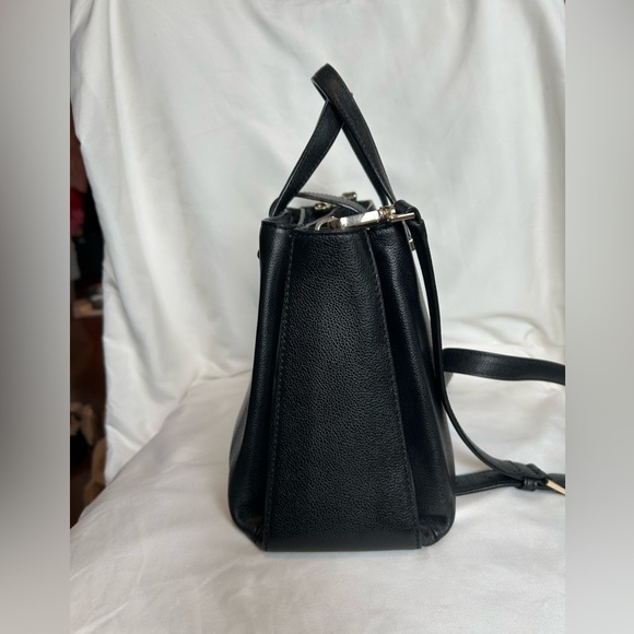 Kate Spade Black Leather Satchel